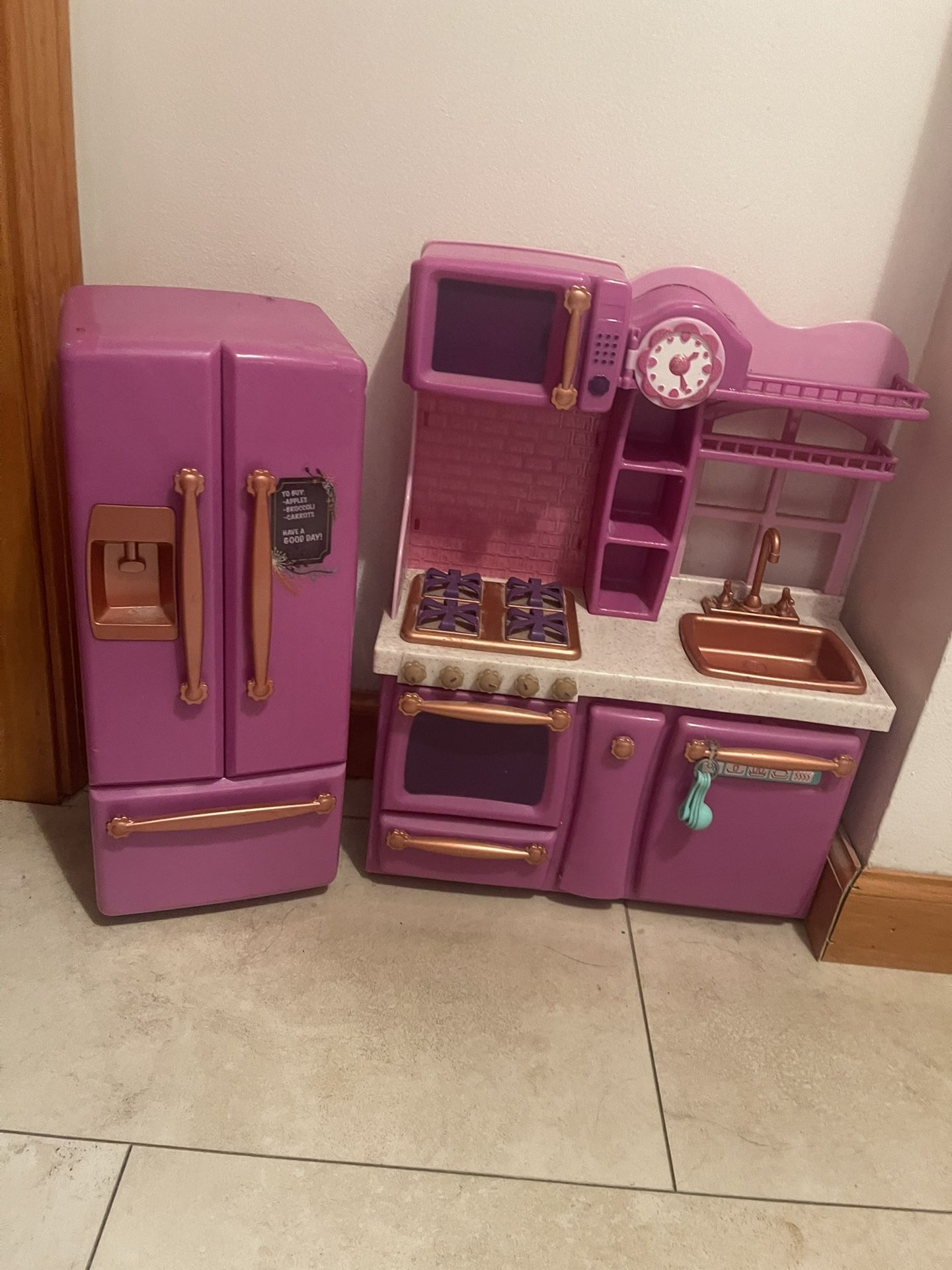 Our Generation Kitchen Set