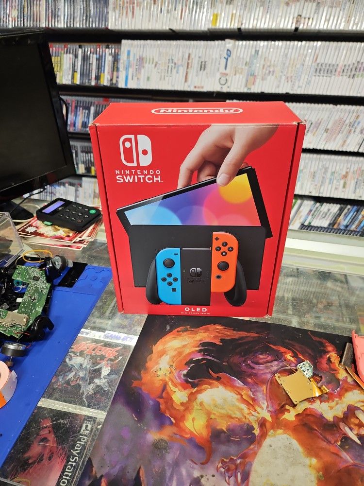 Nintendo Switch OLED 