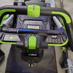 EGO 56V Mower + Weed Whacker Bundle - Barely Used, 

$850