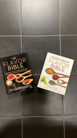 Flavor and vegetarian bible by Karen Page