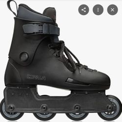 Impala Light Speed Inline Skate Roller Blade  Midnight Black