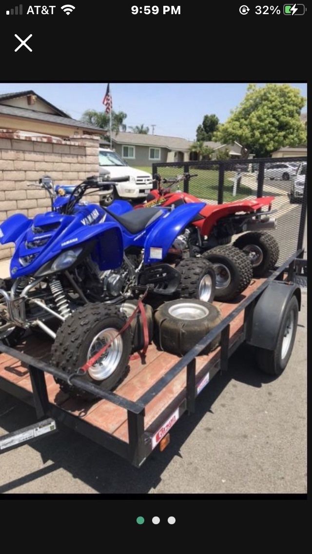 Dirt Bikes/ ATVs / Quads for Sale in Chino, CA OfferUp