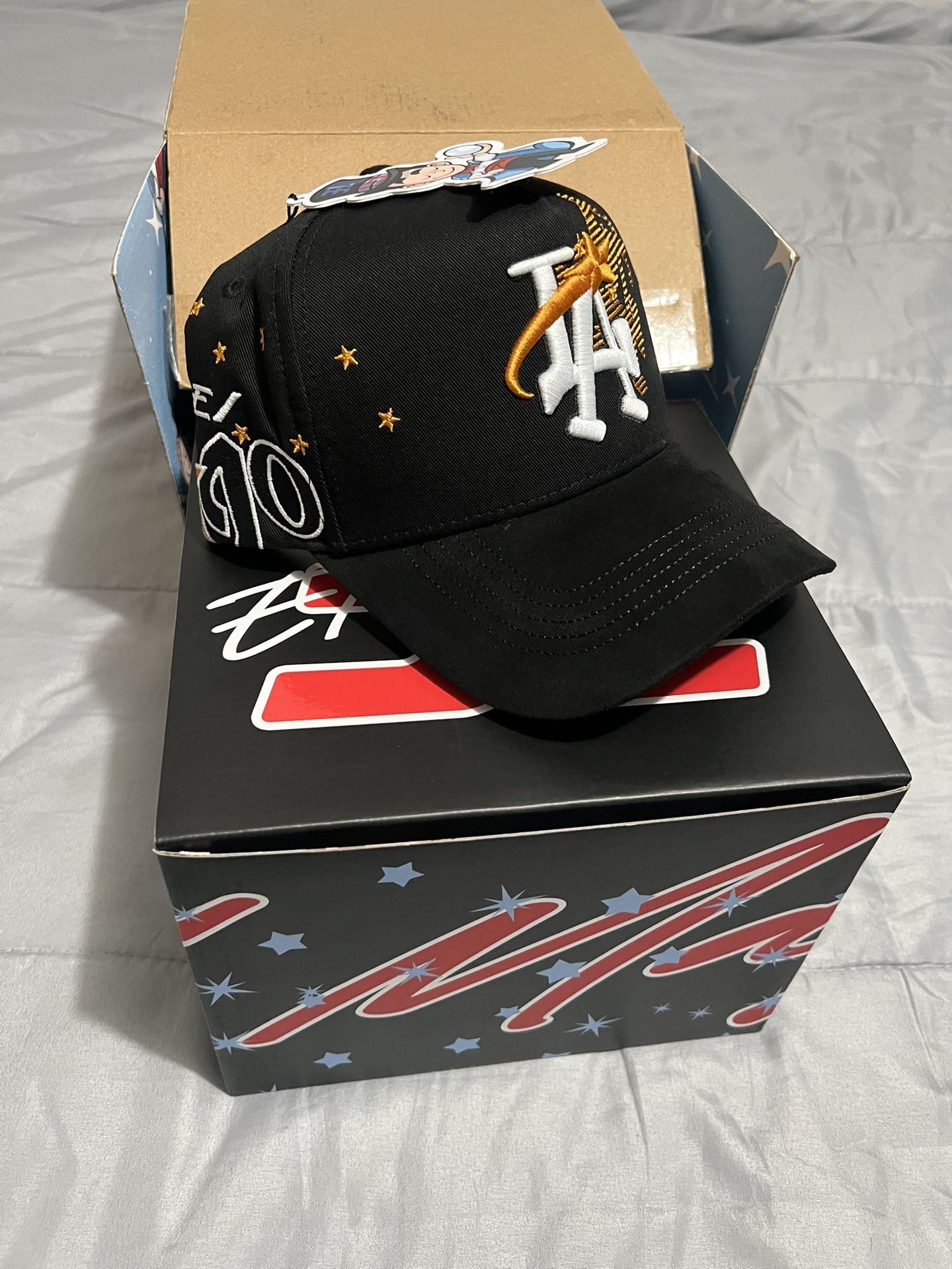 “El Mago” Orange Hat Exclusive