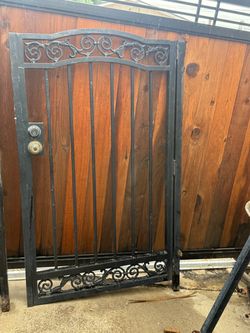 2 iron. Gates