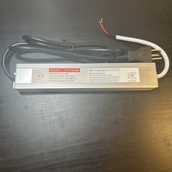 AC110-265v~0.78 50/60Hz DC12V 8.33A 12V 100W Waterproof LED IP67 Power Supply