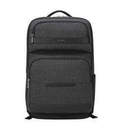 Targus 15.6” CitySmart Advanced Backpack  Gray Checkpoint Friendly New with Tags Unisex Men's.

The Targus 15.6” CitySmart advanced backpack delivers 