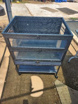 Rabbit Cage Or Chicken Cage