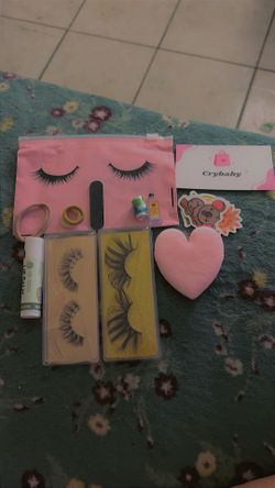 Bundle Eyelashes Gift Fag