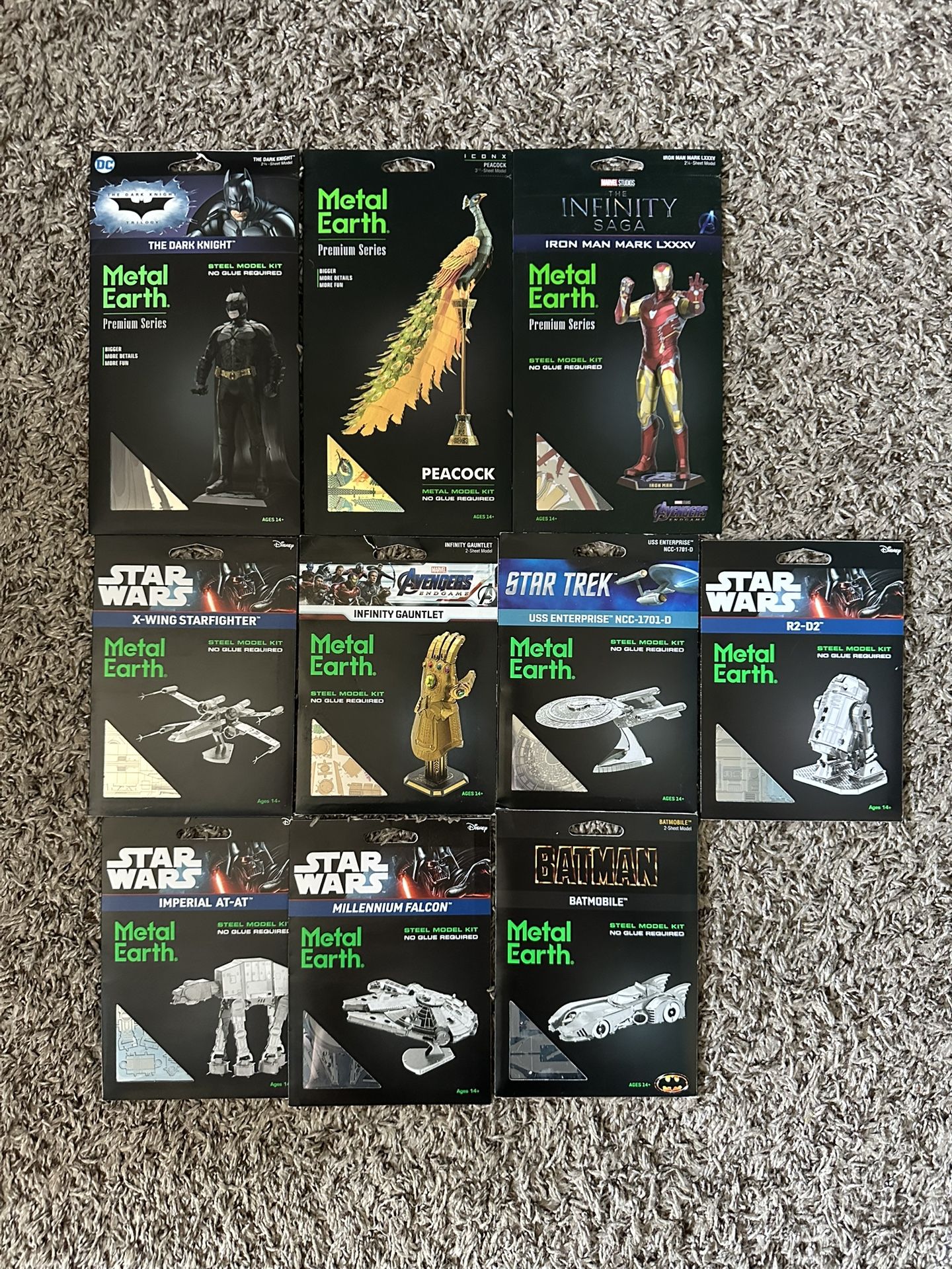 Metal Earth Kits
