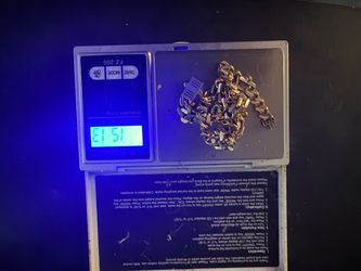 14 karat gold chain