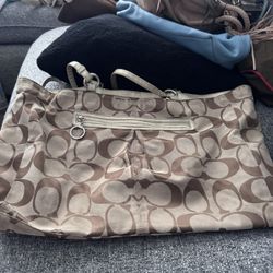 Coach Diaper Bag 