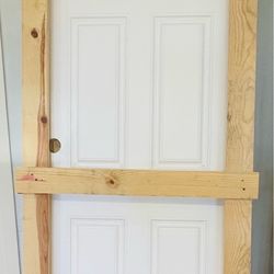 Brand new 6 Panel Door