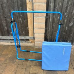 Tumbling Bar And Mat!  