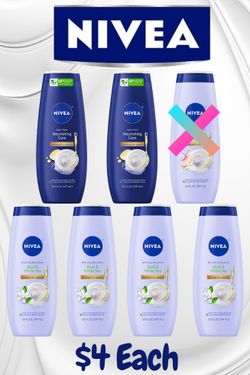🔥 NEW NIVEA Bodywash Bundle Deal STOCK UP🔥 BATH Body Wash