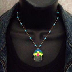 Quartz Crystal Necklace