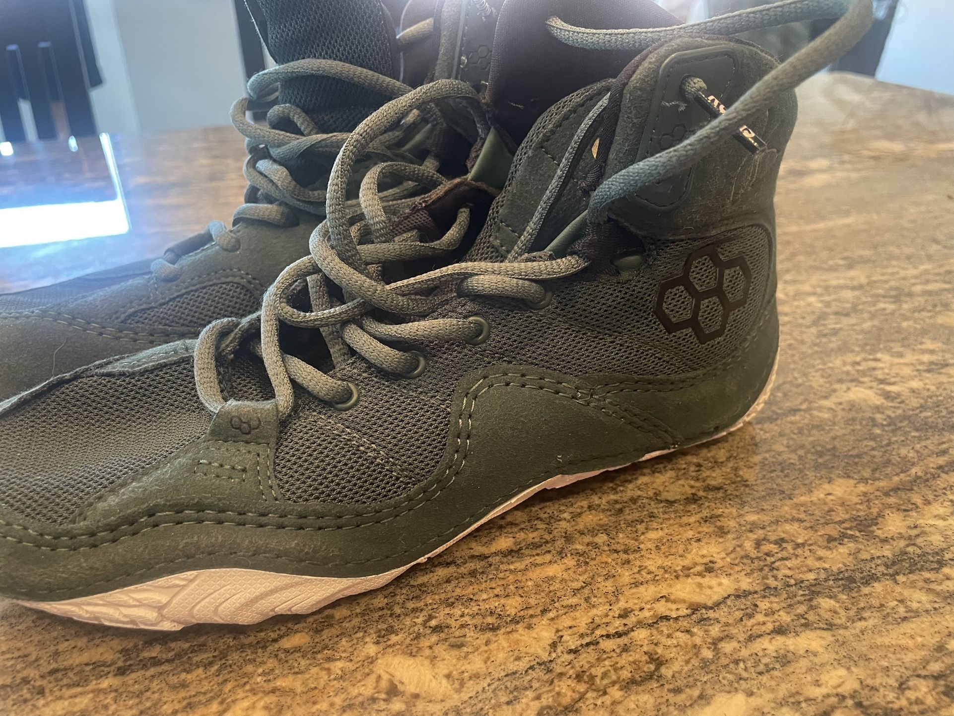 JB Green Wrestling Shoes 6.5