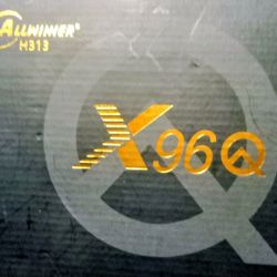 NEW X96Q QUAD CORE STREAMING BOX 4k LOADED.