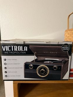 Victrola 6 in one record player Brand New
