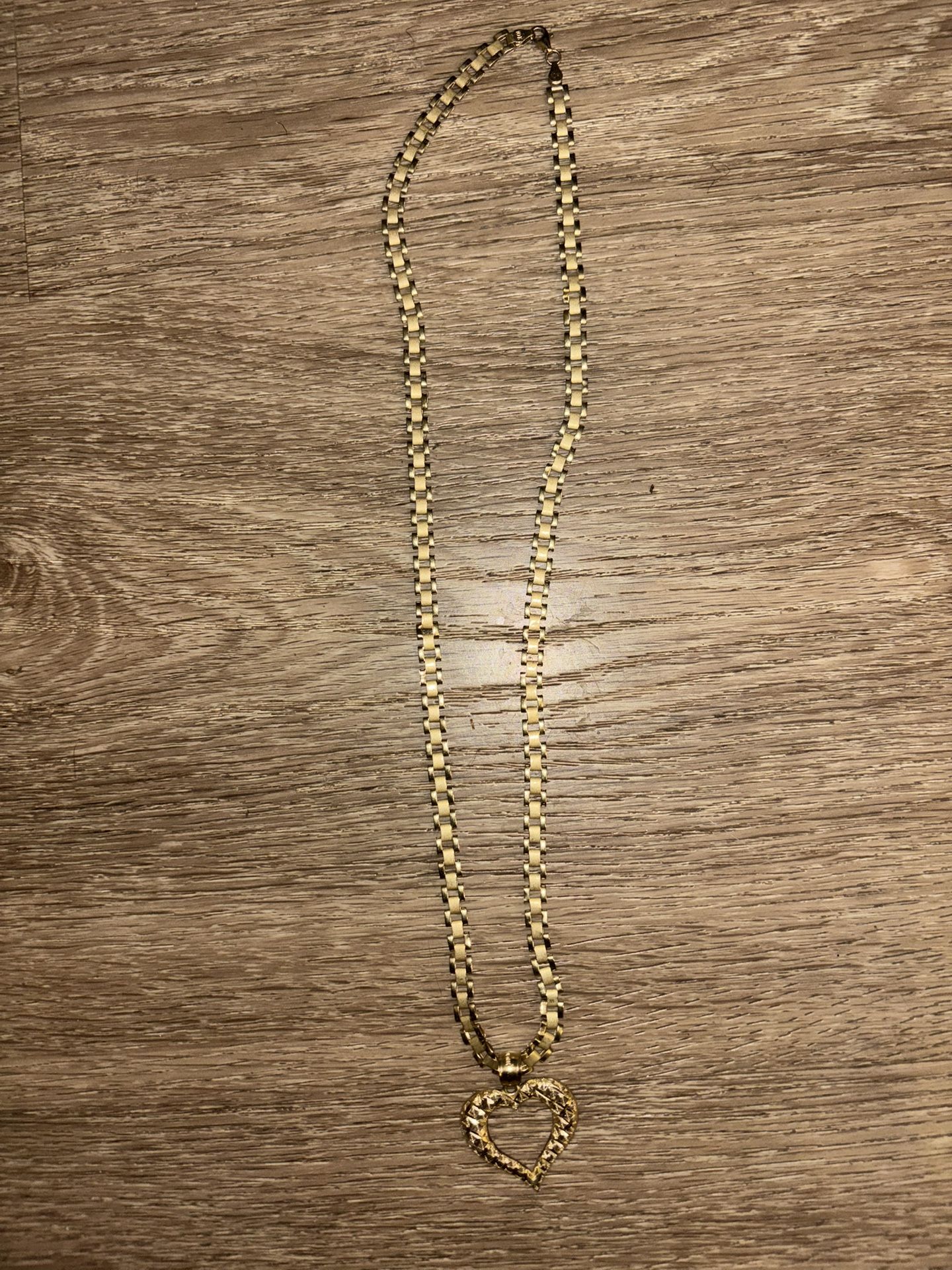 Rolex Chain & Pendant 