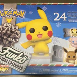 Pokémon Advent Calendar Funko