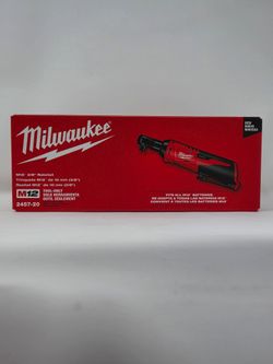 Milwaukee M12 3/8" Cordless Ratchet Tool Only