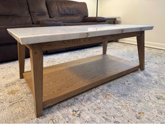 Marble Coffee & Side Table