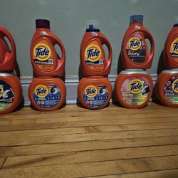 TIDE PODS AND TIDE LIQUID 