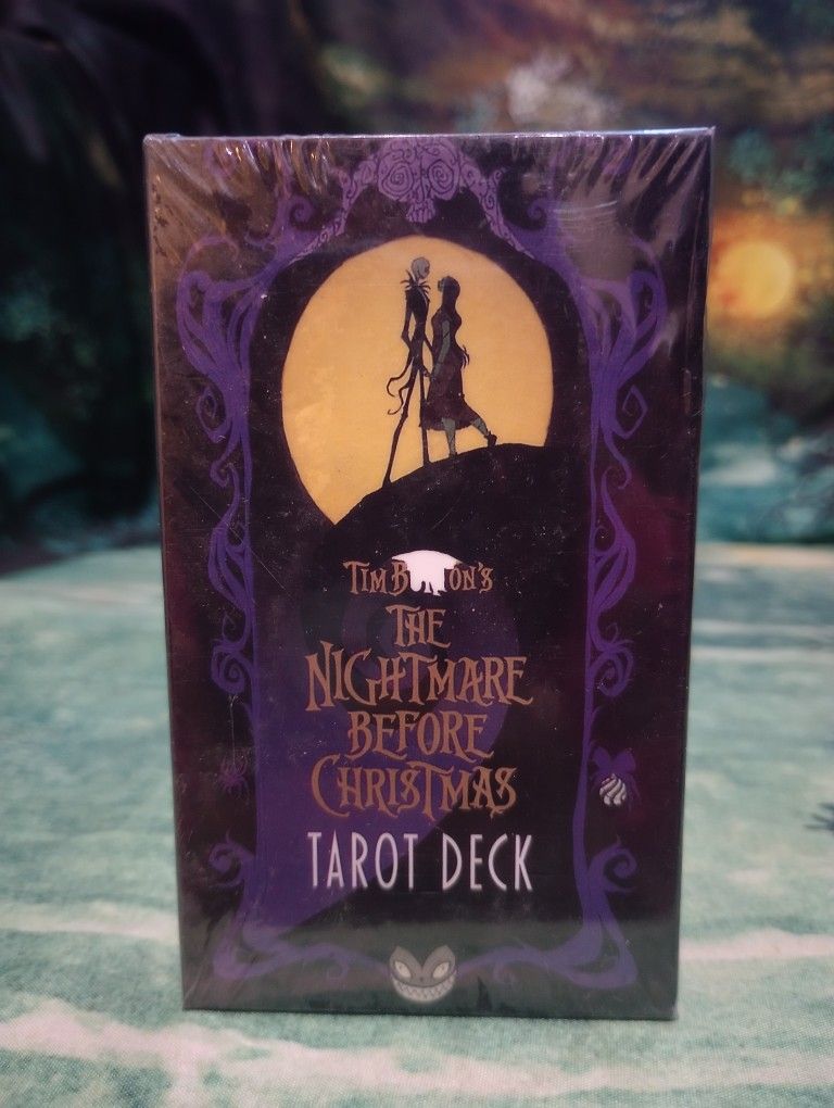 Nightmare Before Christmas Tarot Deck