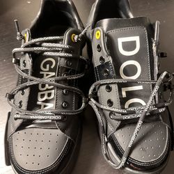 Dolce & Gabbana Black Sneakers EU 44 / US 11 – Never Worn – $160
