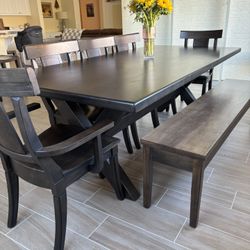 Bassett Rectangle Dining Room Table