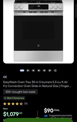 GE Gas Range