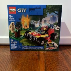 LEGO City Forest Fire (60247)