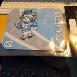 North Carolina Tar Heels Mouse Pad From The Jardine Collection