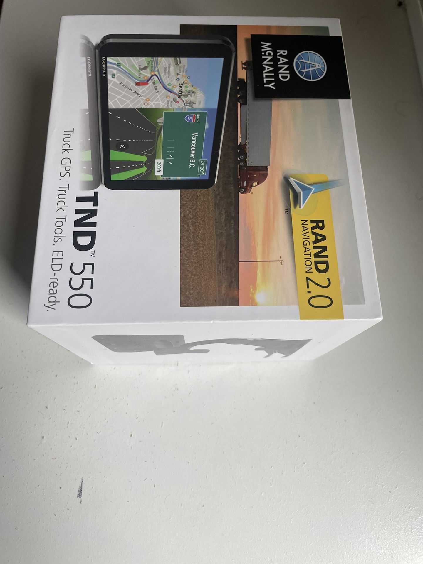 Rand McNally Gps