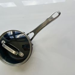 small pan cuisinart and strainer