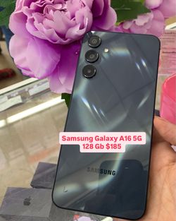 Unlocked - Samsung Galaxy A16 5G 128 Gb and clean imei
