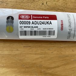 KIA WIPER BLADE PART # 00009 ADU24UKA