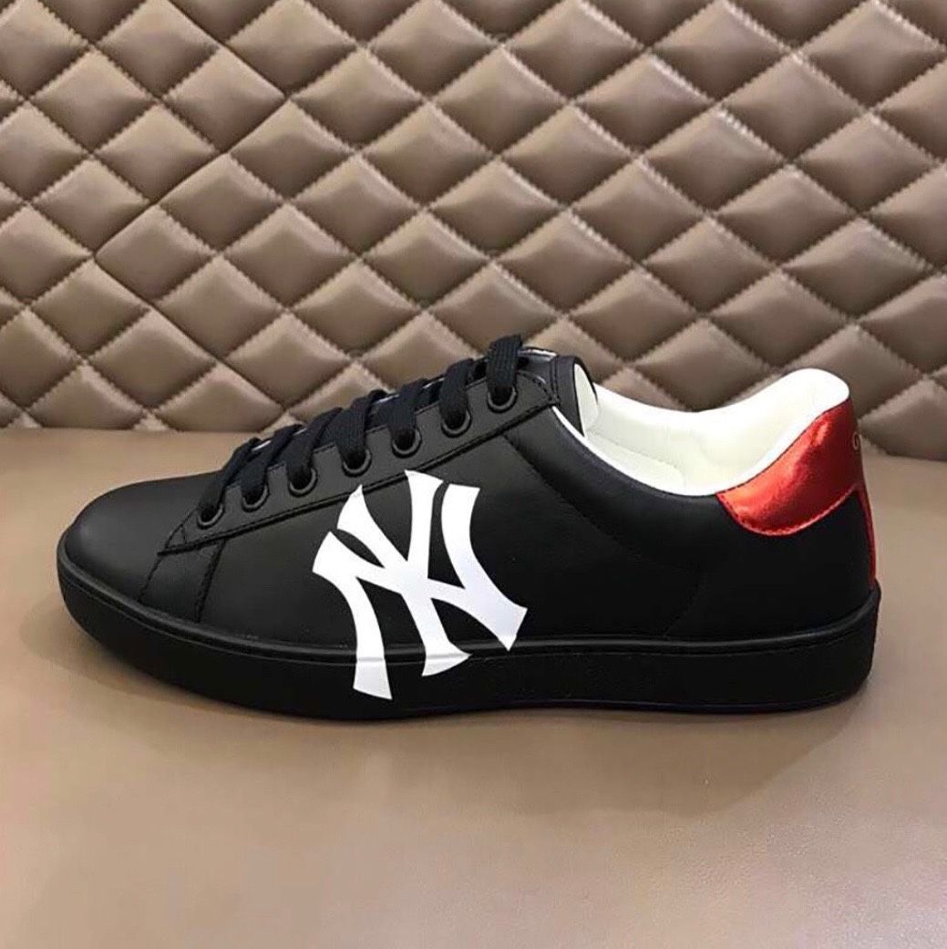 New York Yankees Gucci Shoes