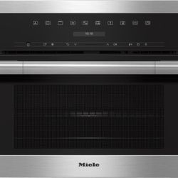 Miele ContourLine 30" Stainless Steel Single Speed Electric Oven New