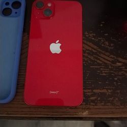 Red iPhone 14plus