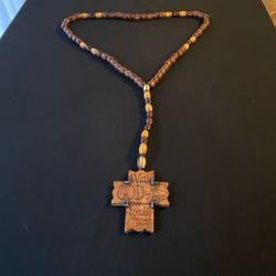 Rosarios Estilo Madera 