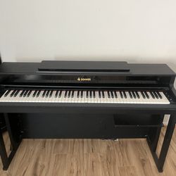 Piano ( Need To Buy Your Own Power Cord & Slight Crack On Side) 