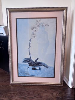 Large Framed Artwork