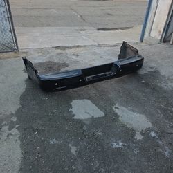 2017 Chevy Conversion Van Rear Bumper