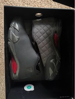 Jordan 14 black Ferrari