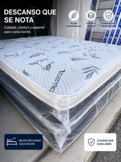 Brand New Ortho Supreme Mattresses – prices vary by size- Enjoy fast Free Delivery - Hablamos espanol