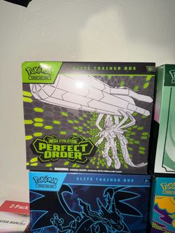 Pokemon Perfect Order ETB