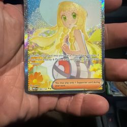 Pokemon Lillie's Determination Single
