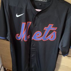 New York Mets Jersey Medium Mens