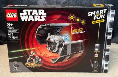 LEGO Star Wars 75421 Darth Vader's TIE Fighter Smart Play 473 Pieces New Sealed